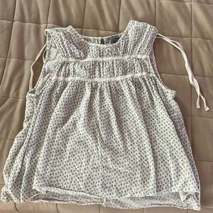 Aerie Flowy Floral Top (M)